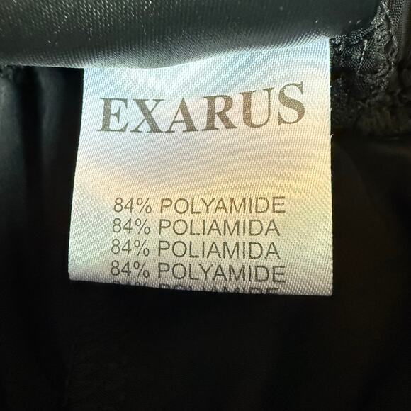 Exarus Black Butterfly Shorts - Picture 7 of 9